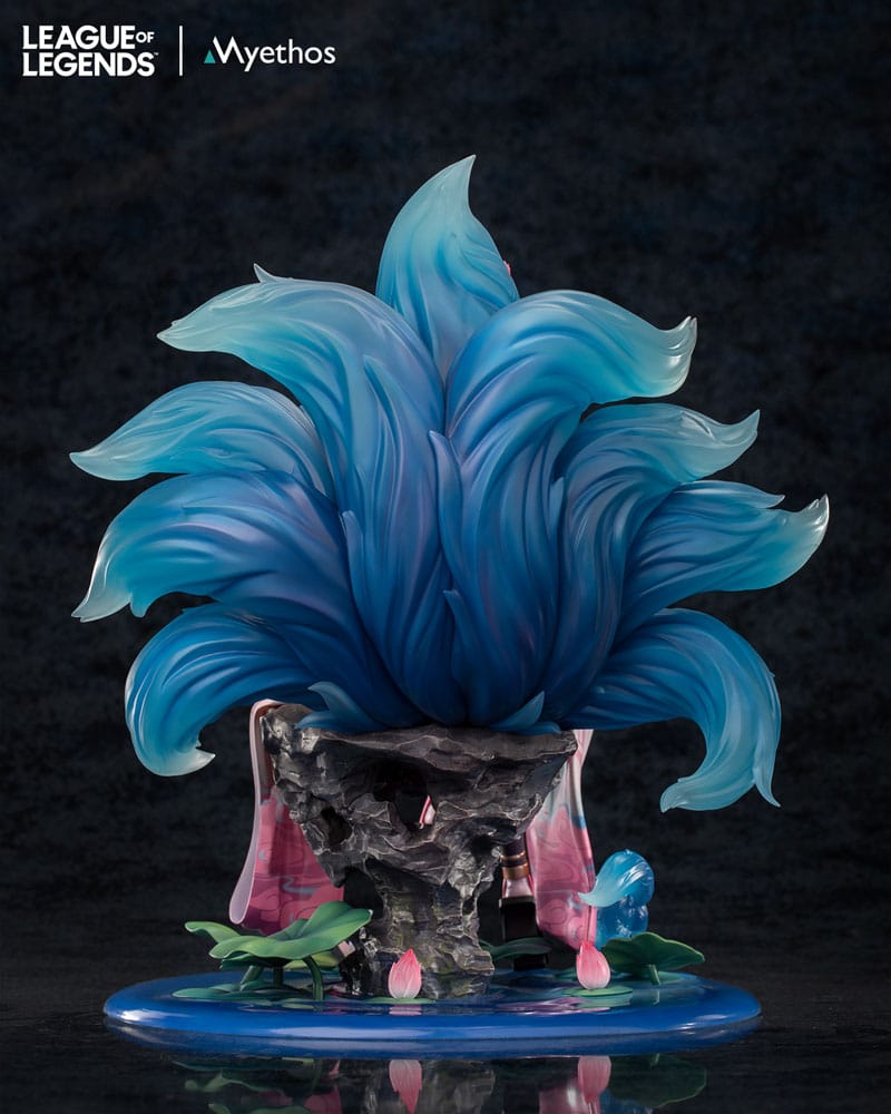 League of Legends PVC Statue 1/7 Spirit Blossom Ahri 27cm - Scale Statue - Myethos - Hobby Figures UK