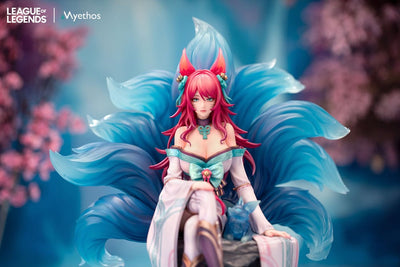 League of Legends PVC Statue 1/7 Spirit Blossom Ahri 27cm - Scale Statue - Myethos - Hobby Figures UK