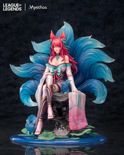 League of Legends PVC Statue 1/7 Spirit Blossom Ahri 27cm - Scale Statue - Myethos - Hobby Figures UK
