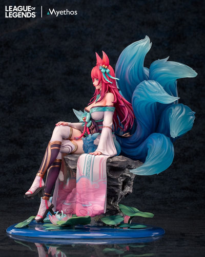 League of Legends PVC Statue 1/7 Spirit Blossom Ahri 27cm - Scale Statue - Myethos - Hobby Figures UK