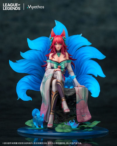 League of Legends PVC Statue 1/7 Spirit Blossom Ahri 27cm - Scale Statue - Myethos - Hobby Figures UK