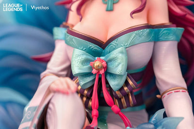 League of Legends PVC Statue 1/7 Spirit Blossom Ahri 27cm - Scale Statue - Myethos - Hobby Figures UK