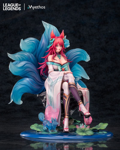 League of Legends PVC Statue 1/7 Spirit Blossom Ahri 27cm - Scale Statue - Myethos - Hobby Figures UK