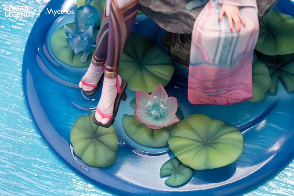 League of Legends PVC Statue 1/7 Spirit Blossom Ahri 27cm - Scale Statue - Myethos - Hobby Figures UK