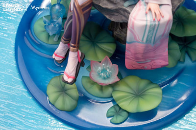 League of Legends PVC Statue 1/7 Spirit Blossom Ahri 27cm - Scale Statue - Myethos - Hobby Figures UK