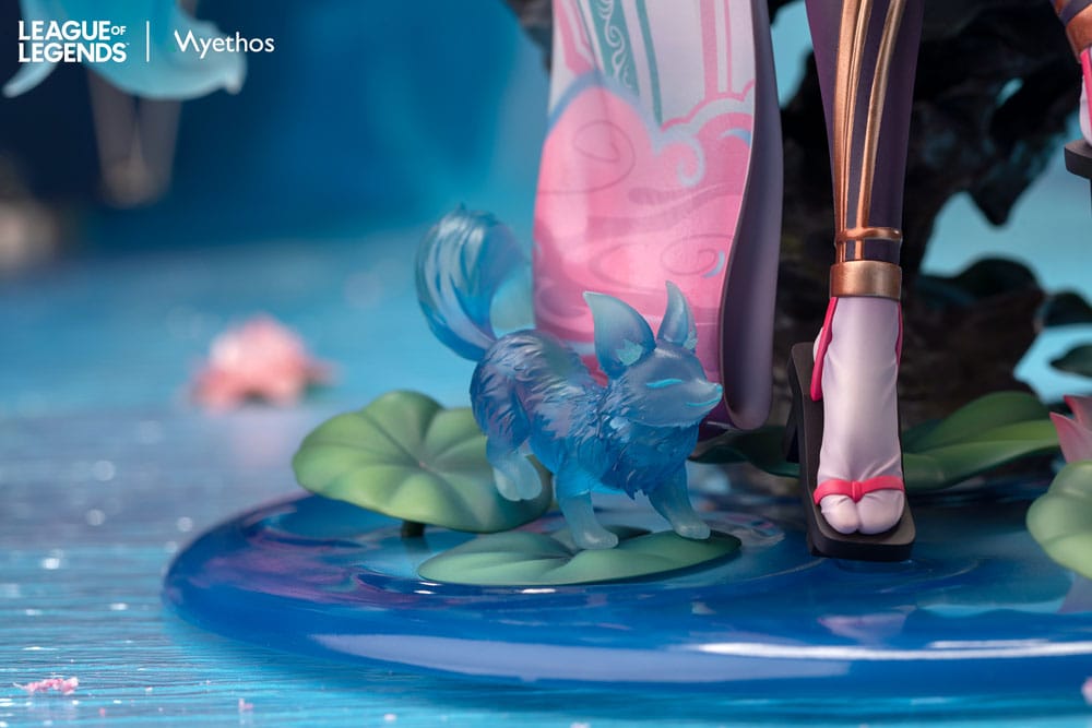 League of Legends PVC Statue 1/7 Spirit Blossom Ahri 27cm - Scale Statue - Myethos - Hobby Figures UK