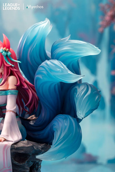 League of Legends PVC Statue 1/7 Spirit Blossom Ahri 27cm - Scale Statue - Myethos - Hobby Figures UK