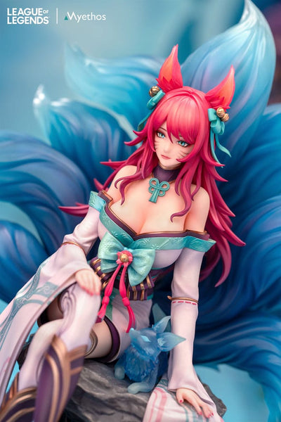 League of Legends PVC Statue 1/7 Spirit Blossom Ahri 27cm - Scale Statue - Myethos - Hobby Figures UK