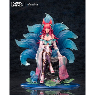 League of Legends PVC Statue 1/7 Spirit Blossom Ahri 27cm - Scale Statue - Myethos - Hobby Figures UK