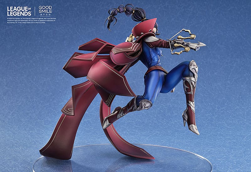League of Legends PVC Statue 1/7 Vayne "The Night Hunter" 22cm - Action Figures - Good Smile Company - Hobby Figures UK