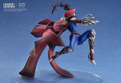 League of Legends PVC Statue 1/7 Vayne "The Night Hunter" 22cm - Action Figures - Good Smile Company - Hobby Figures UK