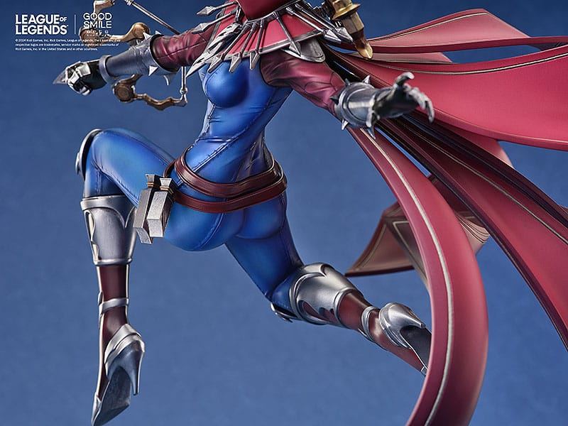 League of Legends PVC Statue 1/7 Vayne "The Night Hunter" 22cm - Action Figures - Good Smile Company - Hobby Figures UK