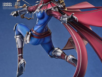 League of Legends PVC Statue 1/7 Vayne "The Night Hunter" 22cm - Action Figures - Good Smile Company - Hobby Figures UK