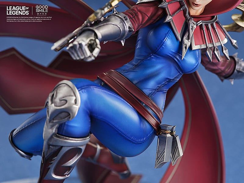 League of Legends PVC Statue 1/7 Vayne "The Night Hunter" 22cm - Action Figures - Good Smile Company - Hobby Figures UK