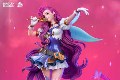 League of Legends Statue 1/4 Seraphine - The Starry-Eyed Songstress 58cm - Scale Statue - Infinity Studio - Hobby Figures UK