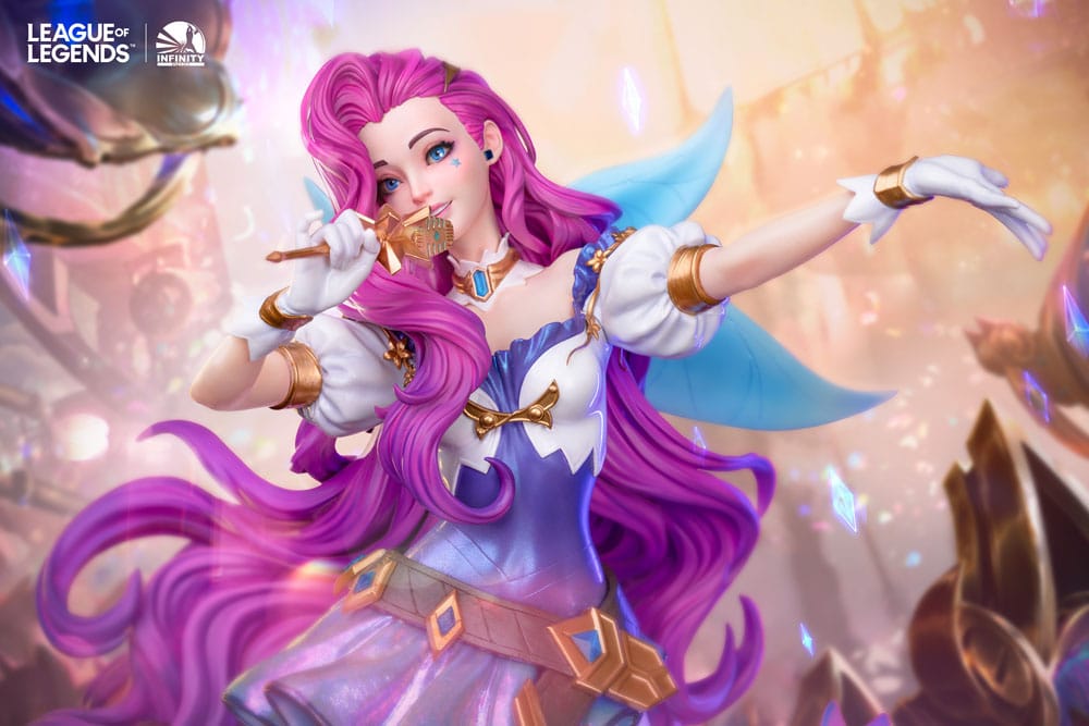 League of Legends Statue 1/4 Seraphine - The Starry-Eyed Songstress 58cm - Scale Statue - Infinity Studio - Hobby Figures UK