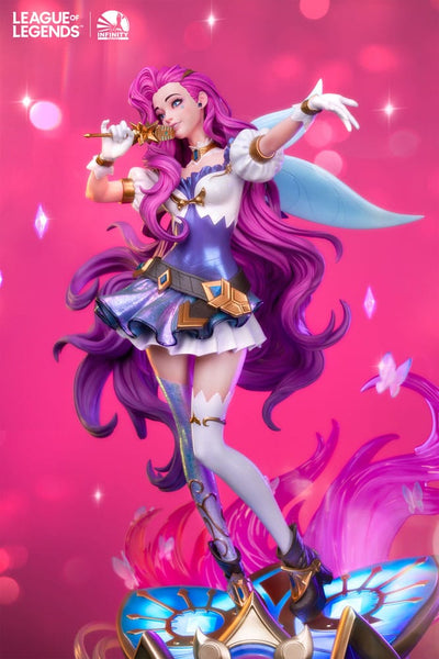 League of Legends Statue 1/4 Seraphine - The Starry-Eyed Songstress 58cm - Scale Statue - Infinity Studio - Hobby Figures UK