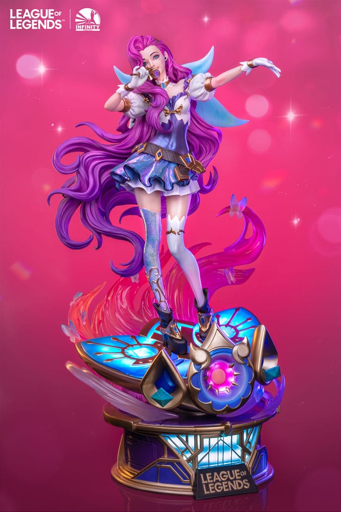 League of Legends Statue 1/4 Seraphine - The Starry-Eyed Songstress 58cm - Scale Statue - Infinity Studio - Hobby Figures UK