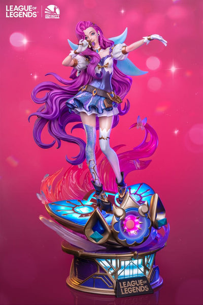 League of Legends Statue 1/4 Seraphine - The Starry-Eyed Songstress 58cm - Scale Statue - Infinity Studio - Hobby Figures UK