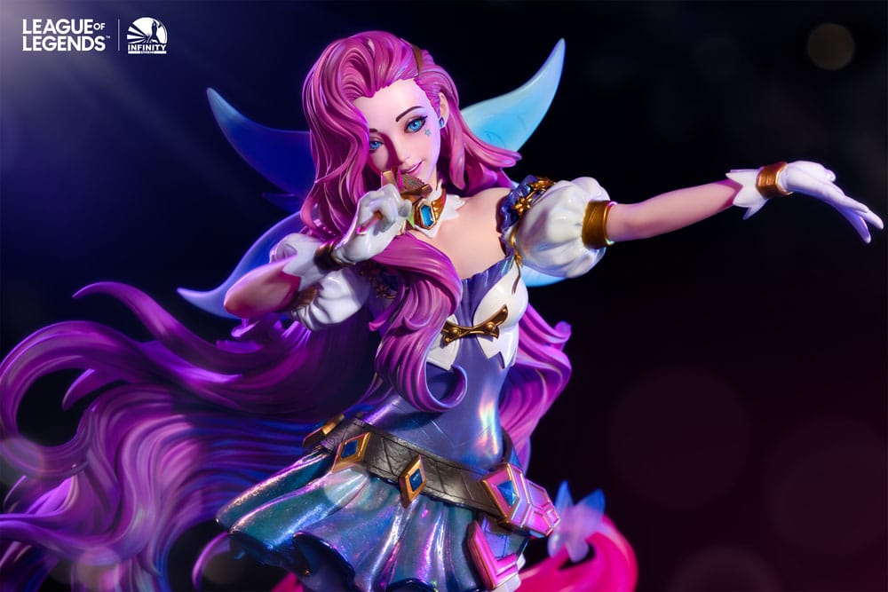 League of Legends Statue 1/4 Seraphine - The Starry-Eyed Songstress 58cm - Scale Statue - Infinity Studio - Hobby Figures UK