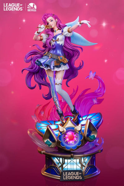 League of Legends Statue 1/4 Seraphine - The Starry-Eyed Songstress 58cm - Scale Statue - Infinity Studio - Hobby Figures UK