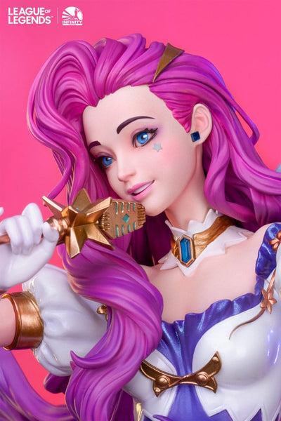 League of Legends Statue 1/4 Seraphine - The Starry-Eyed Songstress 58cm - Scale Statue - Infinity Studio - Hobby Figures UK