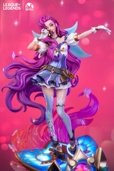 League of Legends Statue 1/4 Seraphine - The Starry-Eyed Songstress 58cm - Scale Statue - Infinity Studio - Hobby Figures UK