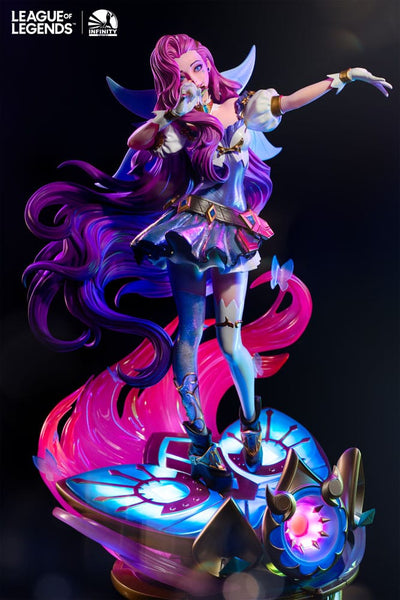 League of Legends Statue 1/4 Seraphine - The Starry-Eyed Songstress 58cm - Scale Statue - Infinity Studio - Hobby Figures UK
