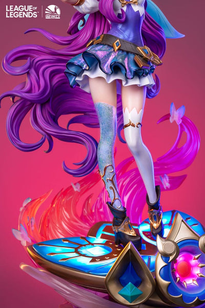 League of Legends Statue 1/4 Seraphine - The Starry-Eyed Songstress 58cm - Scale Statue - Infinity Studio - Hobby Figures UK