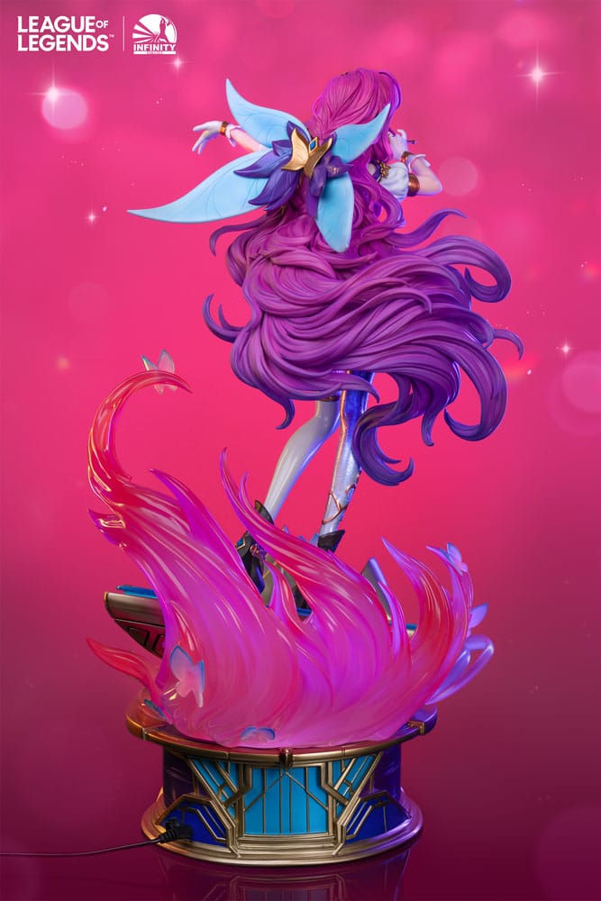 League of Legends Statue 1/4 Seraphine - The Starry-Eyed Songstress 58cm - Scale Statue - Infinity Studio - Hobby Figures UK