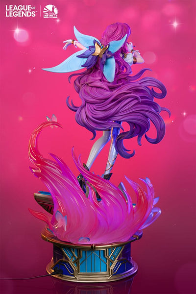 League of Legends Statue 1/4 Seraphine - The Starry-Eyed Songstress 58cm - Scale Statue - Infinity Studio - Hobby Figures UK