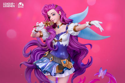 League of Legends Statue 1/4 Seraphine - The Starry-Eyed Songstress 58cm - Scale Statue - Infinity Studio - Hobby Figures UK