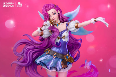 League of Legends Statue 1/4 Seraphine - The Starry-Eyed Songstress 58cm - Scale Statue - Infinity Studio - Hobby Figures UK