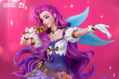 League of Legends Statue 1/4 Seraphine - The Starry-Eyed Songstress 58cm - Scale Statue - Infinity Studio - Hobby Figures UK