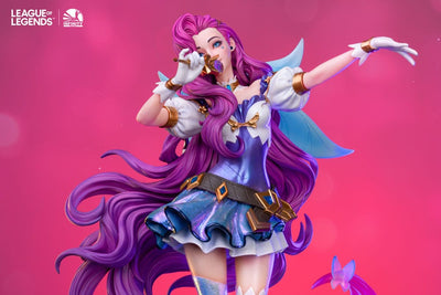 League of Legends Statue 1/4 Seraphine - The Starry-Eyed Songstress 58cm - Scale Statue - Infinity Studio - Hobby Figures UK
