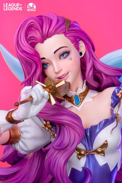 League of Legends Statue 1/4 Seraphine - The Starry-Eyed Songstress 58cm - Scale Statue - Infinity Studio - Hobby Figures UK