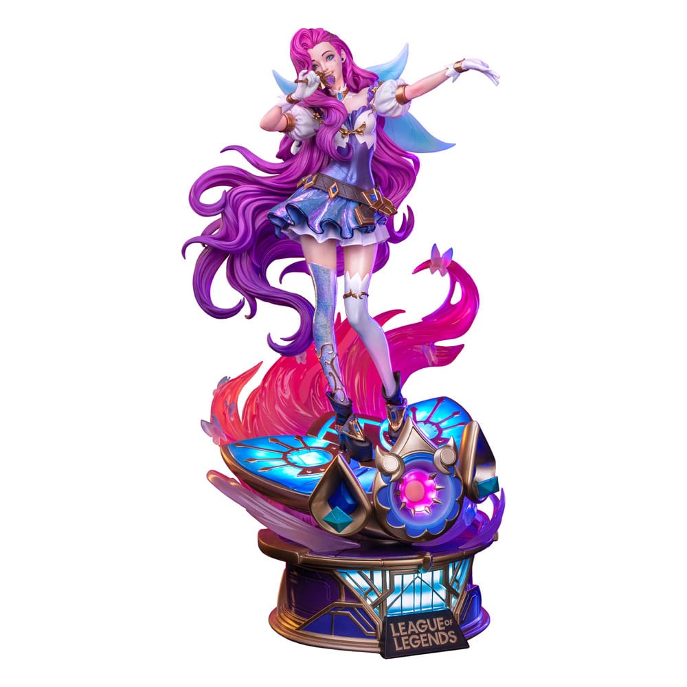 League of Legends Statue 1/4 Seraphine - The Starry-Eyed Songstress 58cm - Scale Statue - Infinity Studio - Hobby Figures UK