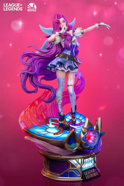 League of Legends Statue 1/4 Seraphine - The Starry-Eyed Songstress 58cm - Scale Statue - Infinity Studio - Hobby Figures UK