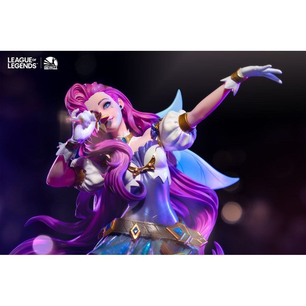 League of Legends Statue 1/4 Seraphine - The Starry-Eyed Songstress 58cm - Scale Statue - Infinity Studio - Hobby Figures UK
