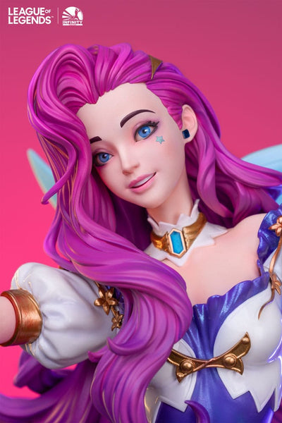 League of Legends Statue 1/4 Seraphine - The Starry-Eyed Songstress 58cm - Scale Statue - Infinity Studio - Hobby Figures UK