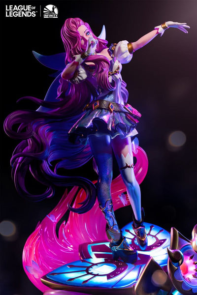 League of Legends Statue 1/4 Seraphine - The Starry-Eyed Songstress 58cm - Scale Statue - Infinity Studio - Hobby Figures UK
