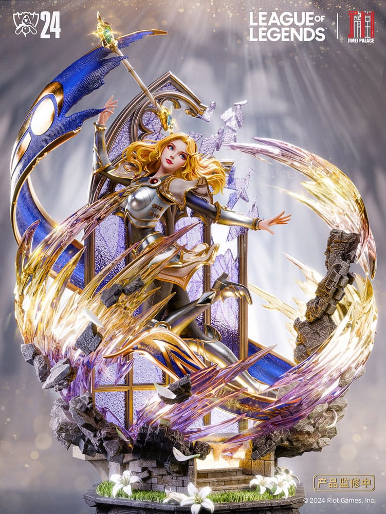 League of Legends Statue Lux 42cm - Scale Statue - Jimei Palace - Hobby Figures UK