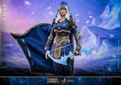 League of Legends Video Game Masterpiece Action Figure 1/6 Ashe 28cm - Action Figures - Hot Toys - Hobby Figures UK
