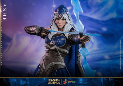 League of Legends Video Game Masterpiece Action Figure 1/6 Ashe 28cm - Action Figures - Hot Toys - Hobby Figures UK