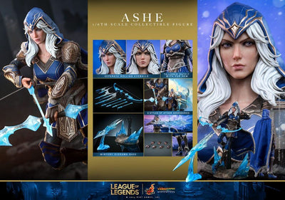 League of Legends Video Game Masterpiece Action Figure 1/6 Ashe 28cm - Action Figures - Hot Toys - Hobby Figures UK