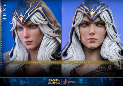 League of Legends Video Game Masterpiece Action Figure 1/6 Ashe 28cm - Action Figures - Hot Toys - Hobby Figures UK