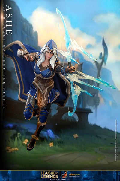 League of Legends Video Game Masterpiece Action Figure 1/6 Ashe 28cm - Action Figures - Hot Toys - Hobby Figures UK
