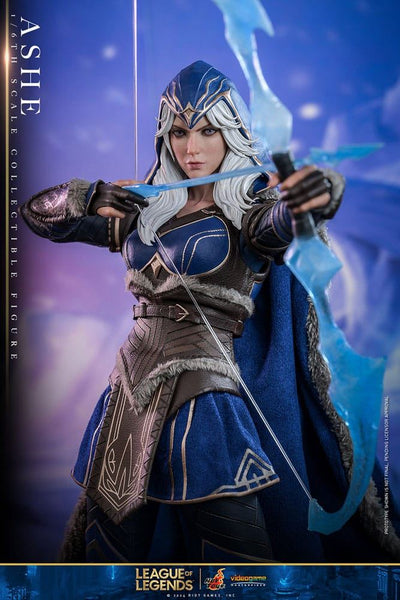 League of Legends Video Game Masterpiece Action Figure 1/6 Ashe 28cm - Action Figures - Hot Toys - Hobby Figures UK