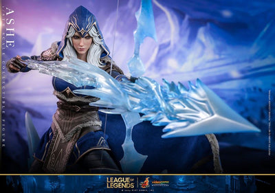 League of Legends Video Game Masterpiece Action Figure 1/6 Ashe 28cm - Action Figures - Hot Toys - Hobby Figures UK