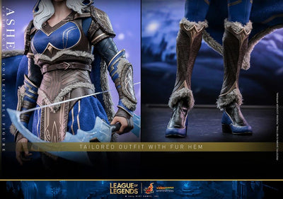 League of Legends Video Game Masterpiece Action Figure 1/6 Ashe 28cm - Action Figures - Hot Toys - Hobby Figures UK
